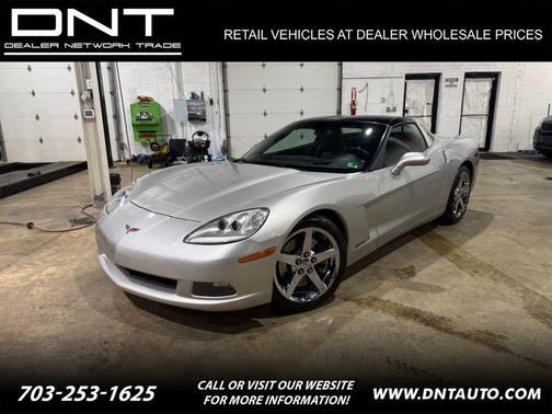 Ricochet Silver Metallic 2006 Chevrolet Corvette Base