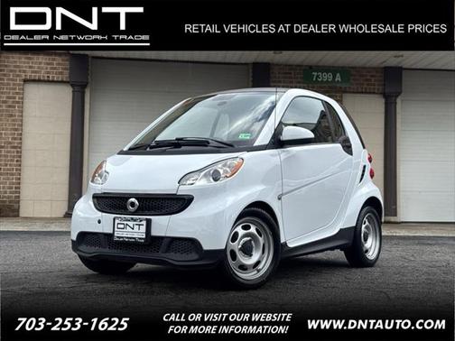 2013 smart ForTwo pure