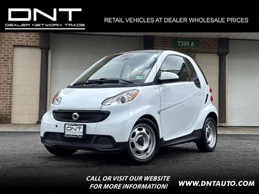 2013 smart ForTwo pure