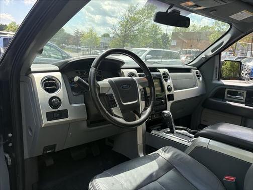 2012 Ford F-150 Platinum