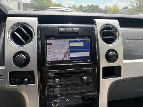 2012 Ford F-150 Platinum