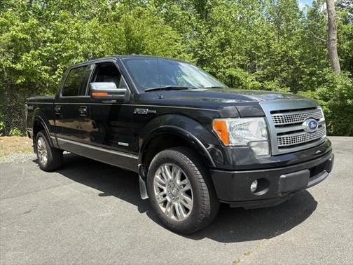 2012 Ford F-150 Platinum