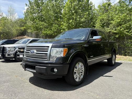 2012 Ford F-150 Platinum