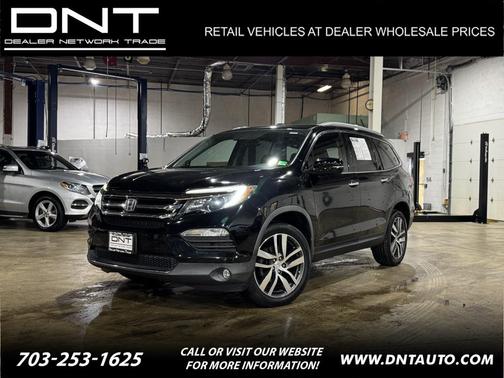 2017 Honda Pilot Touring