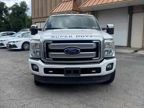 2015 Ford F-350 Platinum