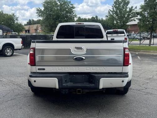 2015 Ford F-350 Platinum
