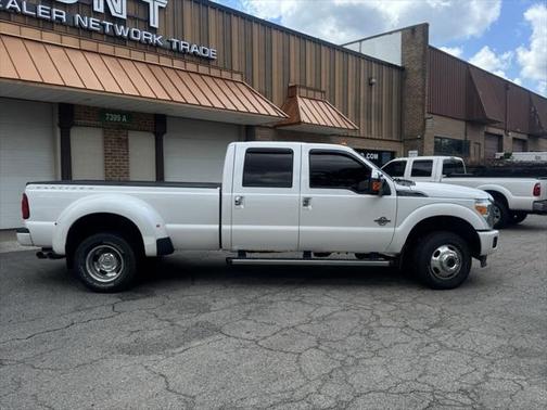 2015 Ford F-350 Platinum