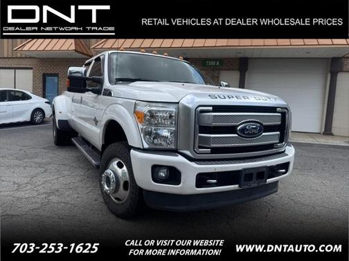 2015 Ford F-350 Platinum