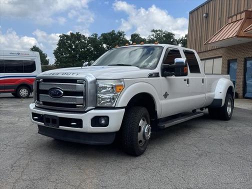 2015 Ford F-350 Platinum