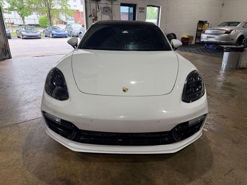 White 2019 Porsche Panamera GTS