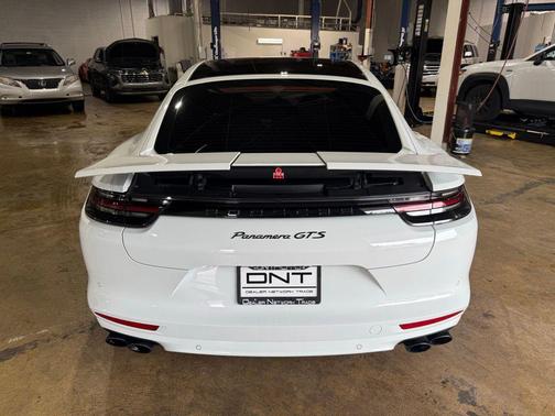 White 2019 Porsche Panamera GTS