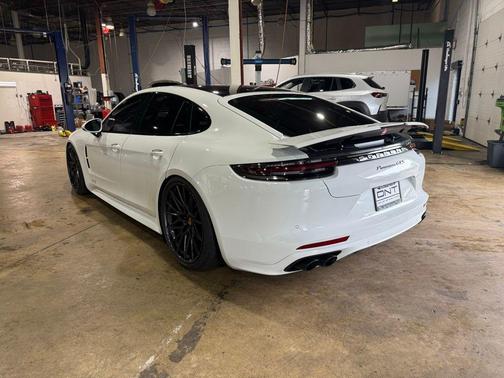 White 2019 Porsche Panamera GTS
