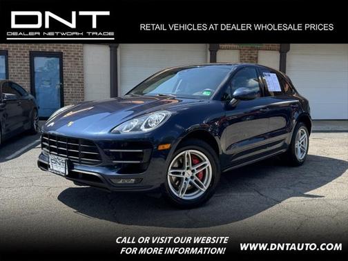 2015 Porsche Macan Turbo
