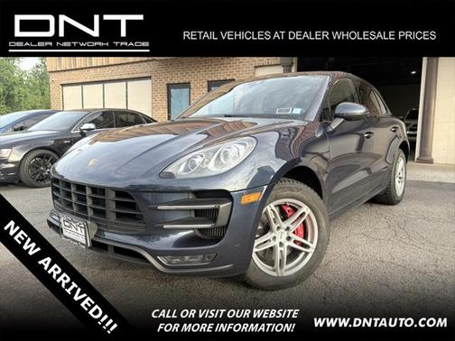 2015 Porsche Macan Turbo