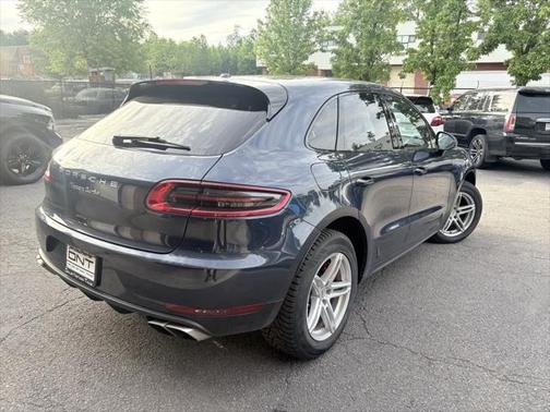 2015 Porsche Macan Turbo