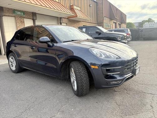 2015 Porsche Macan Turbo