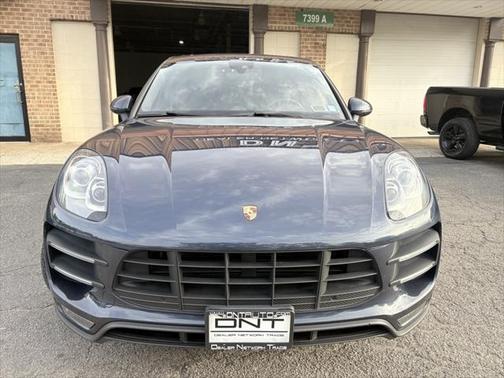 2015 Porsche Macan Turbo