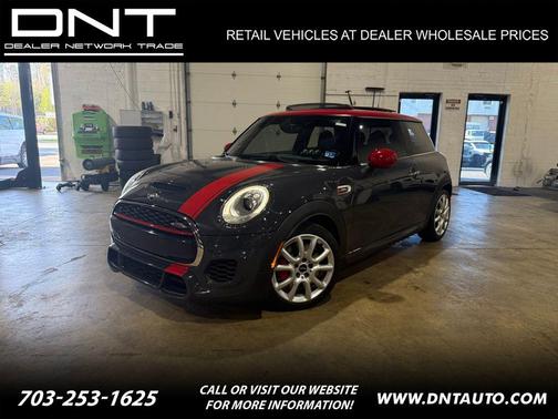 Gray Metallic 2017 MINI Hardtop John Cooper Works