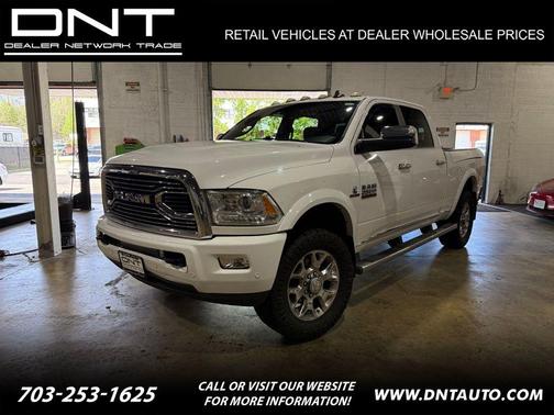 2017 RAM 2500 Limited Crew Cab 4x4 6'4' Box