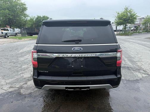 Black Metallic 2021 Ford Expedition Max Limited