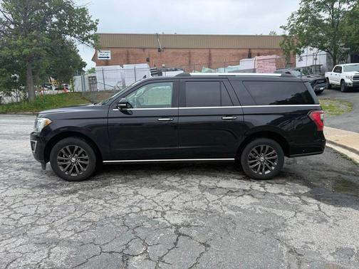 Black Metallic 2021 Ford Expedition Max Limited