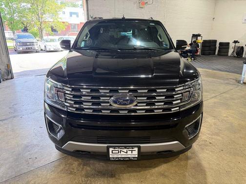 Black Metallic 2021 Ford Expedition Max Limited