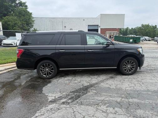 Black Metallic 2021 Ford Expedition Max Limited