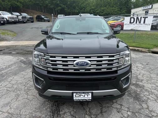 Black Metallic 2021 Ford Expedition Max Limited
