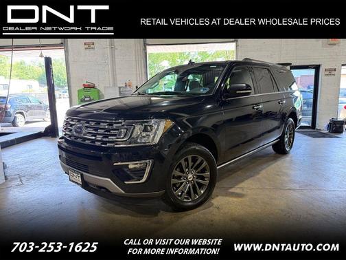 Black Metallic 2021 Ford Expedition Max Limited
