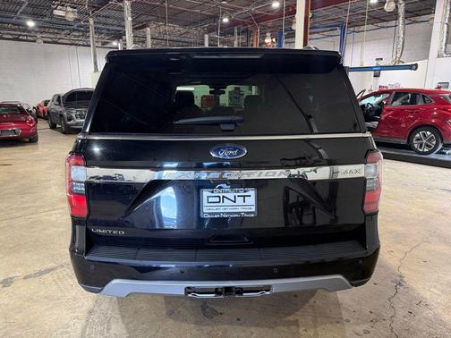 Black Metallic 2021 Ford Expedition Max Limited