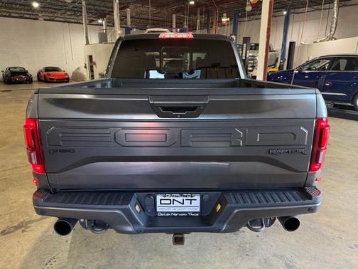 Magnetic 2018 Ford F-150 Raptor
