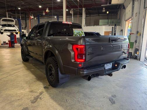 Magnetic 2018 Ford F-150 Raptor