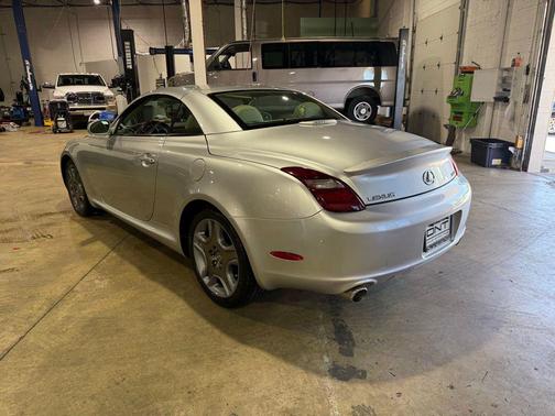 Mercury Metallic 2006 Lexus SC 430 Base