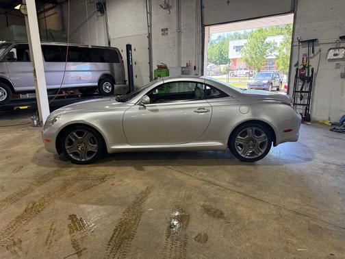 Mercury Metallic 2006 Lexus SC 430 Base