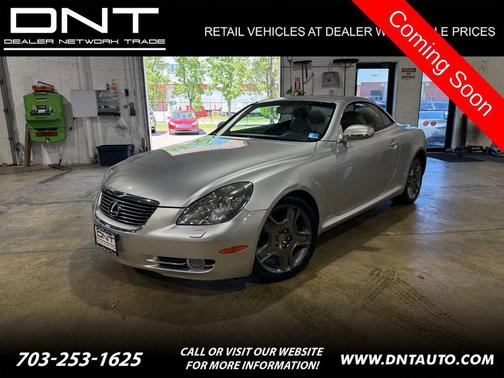 Mercury Metallic 2006 Lexus SC 430 Base