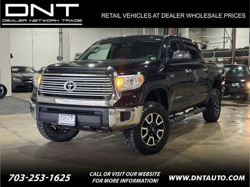 2016 Toyota Tundra Limited