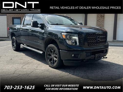 2019 Nissan Titan XD SV