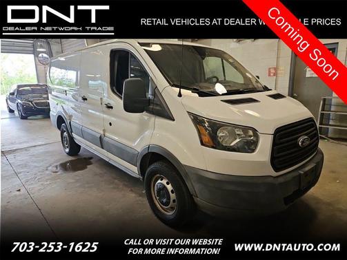 Oxford White 2016 Ford Transit-250 Base