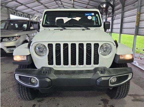 Bright White Clearcoat 2022 Jeep Gladiator Sport