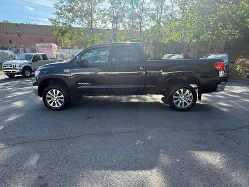 Black 2012 Toyota Tundra Grade