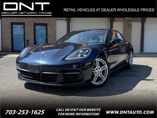 2019 Porsche Panamera 4