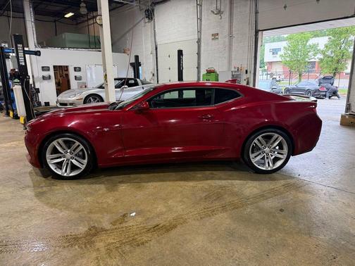 Garnet Red Tintcoat 2017 Chevrolet Camaro 1LT