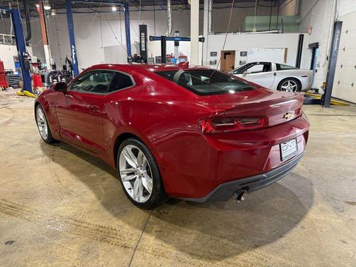 Garnet Red Tintcoat 2017 Chevrolet Camaro 1LT