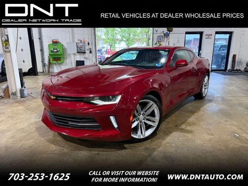 Garnet Red Tintcoat 2017 Chevrolet Camaro 1LT