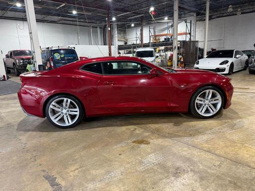 Garnet Red Tintcoat 2017 Chevrolet Camaro 1LT