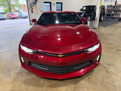 Garnet Red Tintcoat 2017 Chevrolet Camaro 1LT