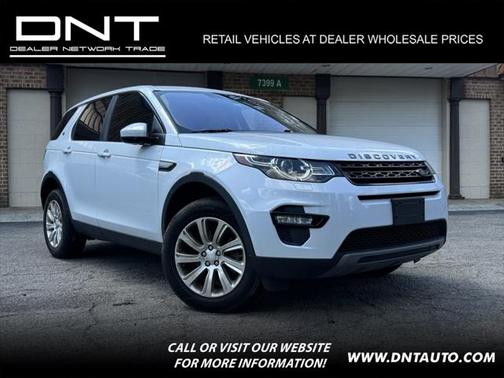 2018 Land Rover Discovery Sport SE