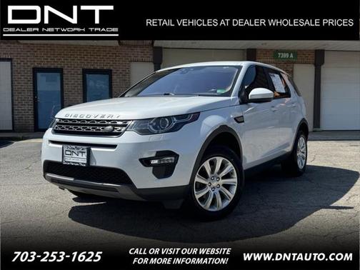 2018 Land Rover Discovery Sport SE