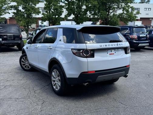 2018 Land Rover Discovery Sport SE