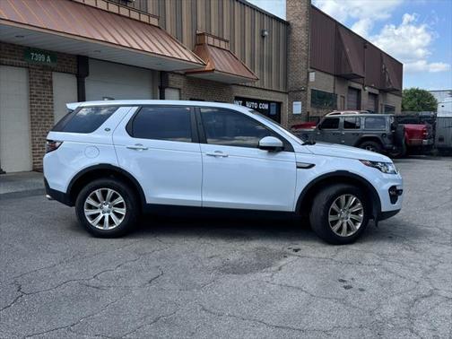 2018 Land Rover Discovery Sport SE